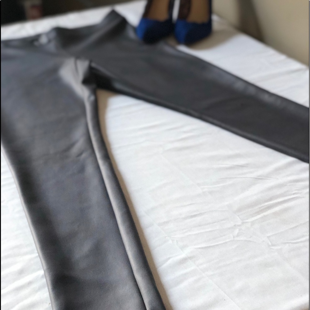 Express Faux Leather Pants
